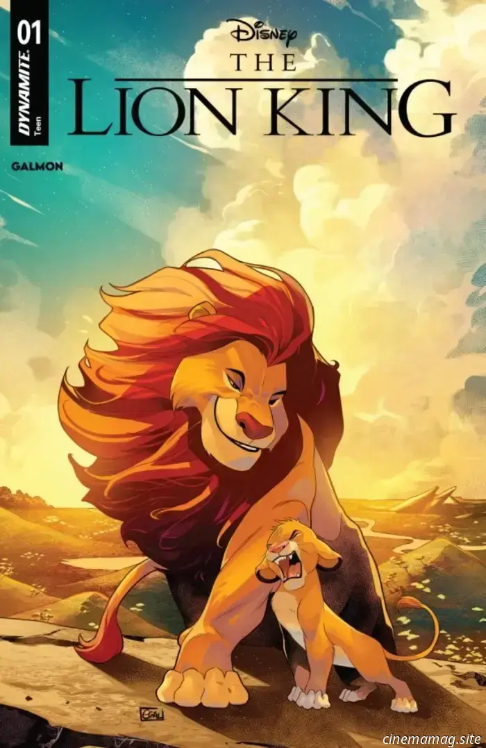 Comic Book Teaser – The Lion King #1