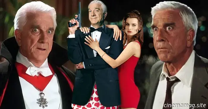 The Top Spoof Films Starring Leslie Nielsen