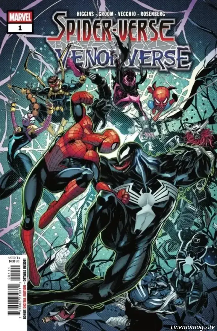 Паучий стих против Venomverse #1 - Предварительный просмотр комикса