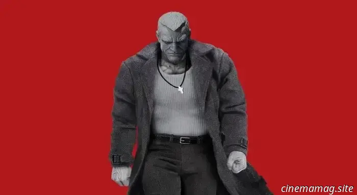 Figura de acción One:12 Collective de Marv (Sin City), presentada por Mezco Toyz