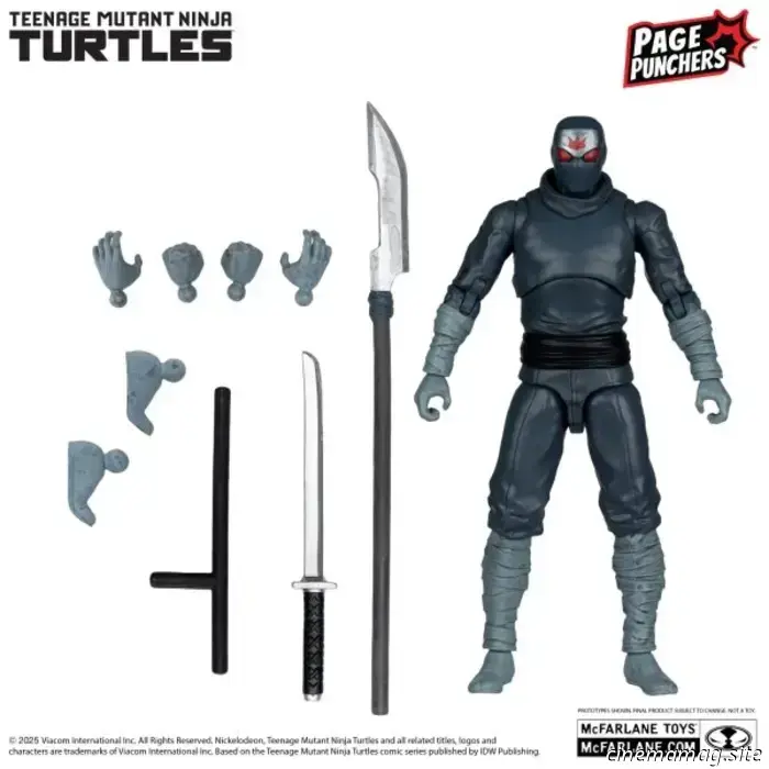 McFarlane svela i nuovi Page Punchers delle Tartarughe Ninja