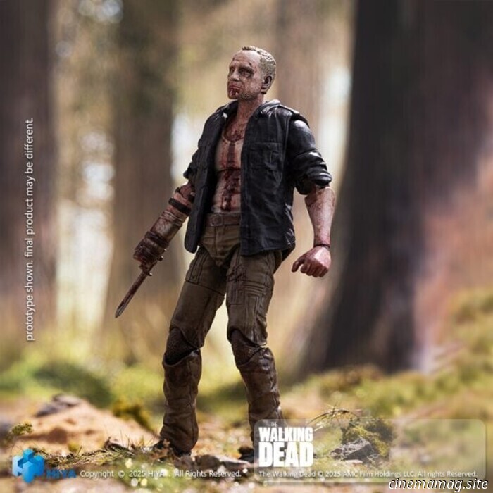 Hiya Toys has revealed the exquisite mini series figure of Merle Dixon (Walker Version) from The Walking Dead.