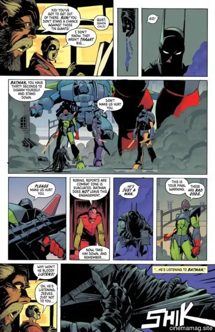 Vista previa del cómic – Batman Absoluto #21