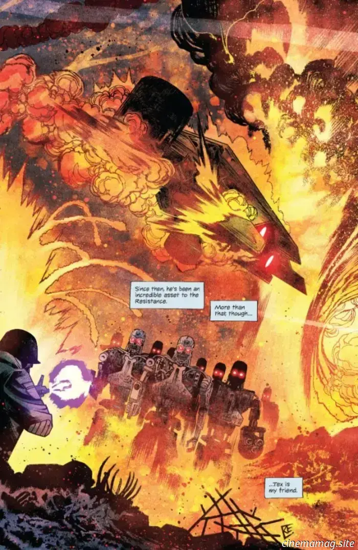 Anteprima del fumetto – The Terminator: Metal #1