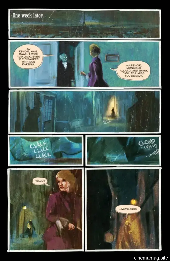 Comic Book Sneak Peek – Universal Monsters: The Phantom of the Opera #2
