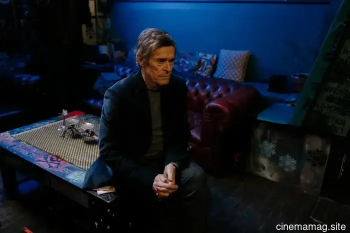 Willem Dafoe trova la fama tardiva nel trailer per la commedia-dramma