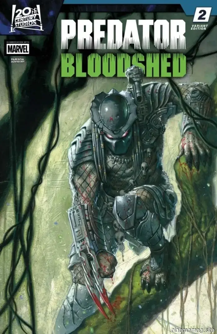 Comic Book Sneak Peek – Predator: Bloodshed #2