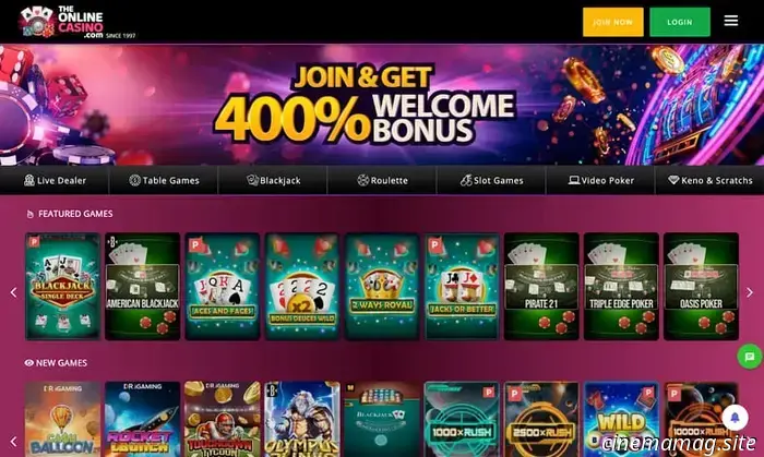 Top Online Casinos for US Players Offering the Best Bonuses and Payouts