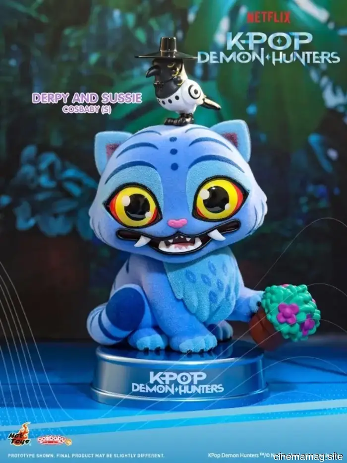 Collezione Cosbaby dei Cacciatori di Demoni Kpop svelata da Hot Toys