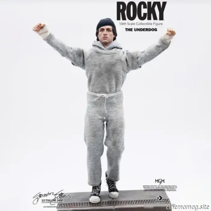 Sideshow and the Sly Stallone Shop have revealed the sixth scale figure of Rocky "The Underdog."