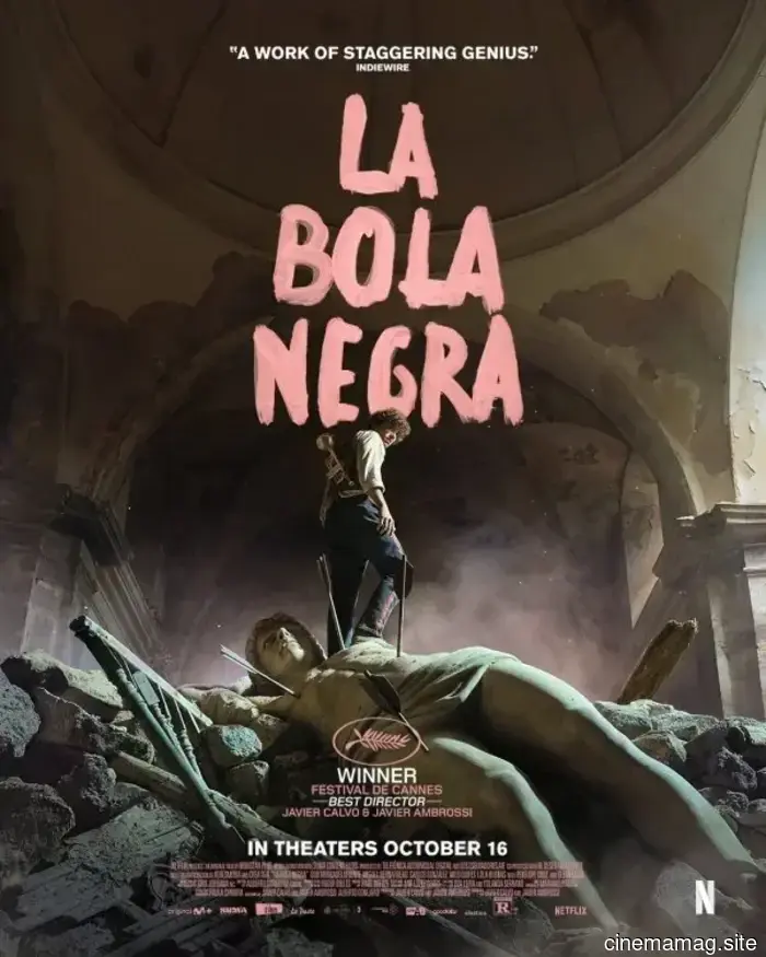 Netflix releases trailer for the acclaimed Cannes prizewinner La Bola Negra.