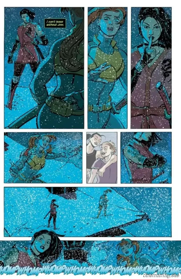 Предварительный просмотр комикса – G.I. Joe #21