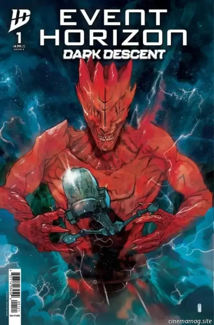 Event Horizon: Dark Descent #1 - anteprima di primo sguardo anticipa la serie a fumetti ufficiale prequel