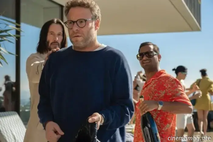 Keanu Reeves es un ángel inepto en el tráiler de Good Fortune de Aziz Ansari
