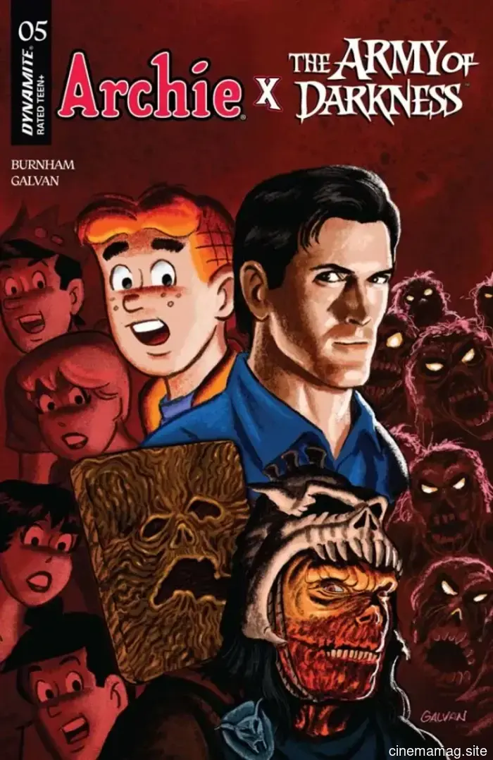 Предварительный просмотр комикса – Archie X Army of Darkness #5