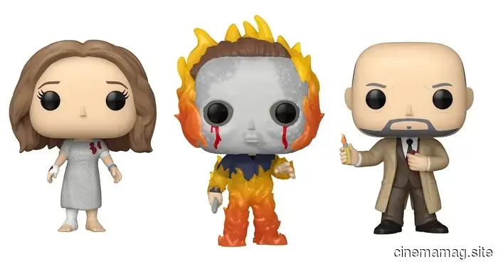 Funko introduces Halloween II Pop! Vinyl figures featuring Michael Myers, Laurie Strode, and Dr. Loomis.