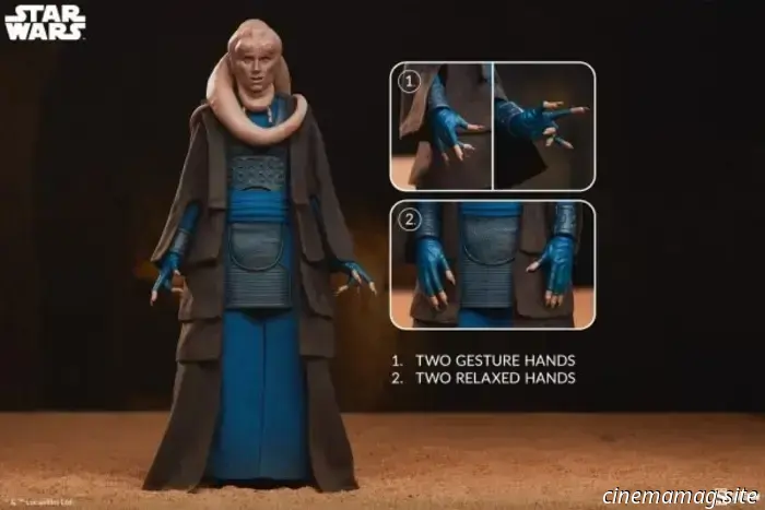 Bib Fortuna si unisce alla collezione di figure in sesta scala di Star Wars Scum & Villainy di Sideshow