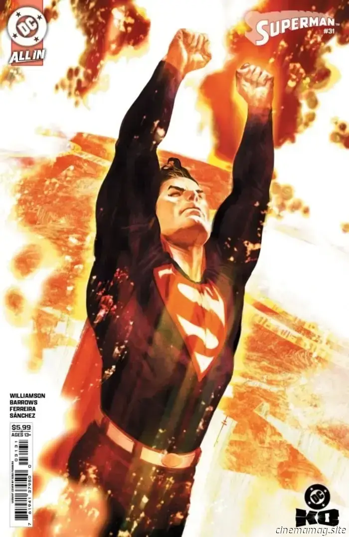 Avance del cómic – Superman #31
