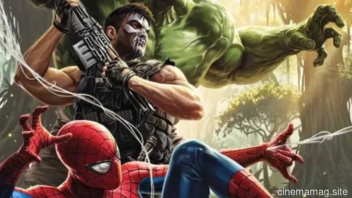 Anteprima Fumetto – Spider-Man: Long Way Home #1