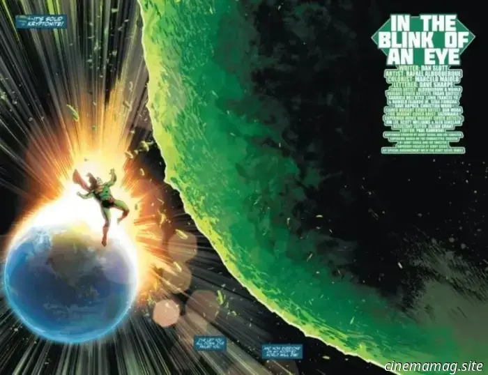 Superman Unlimited #1 - Comic Book Sneak Peek