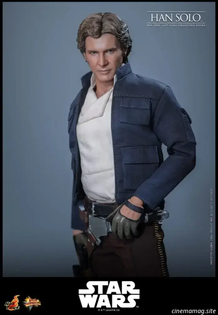 Hot Toys introduces a new sixth scale figure of Han Solo from Star Wars: Episode V – The Empire Strikes Back.