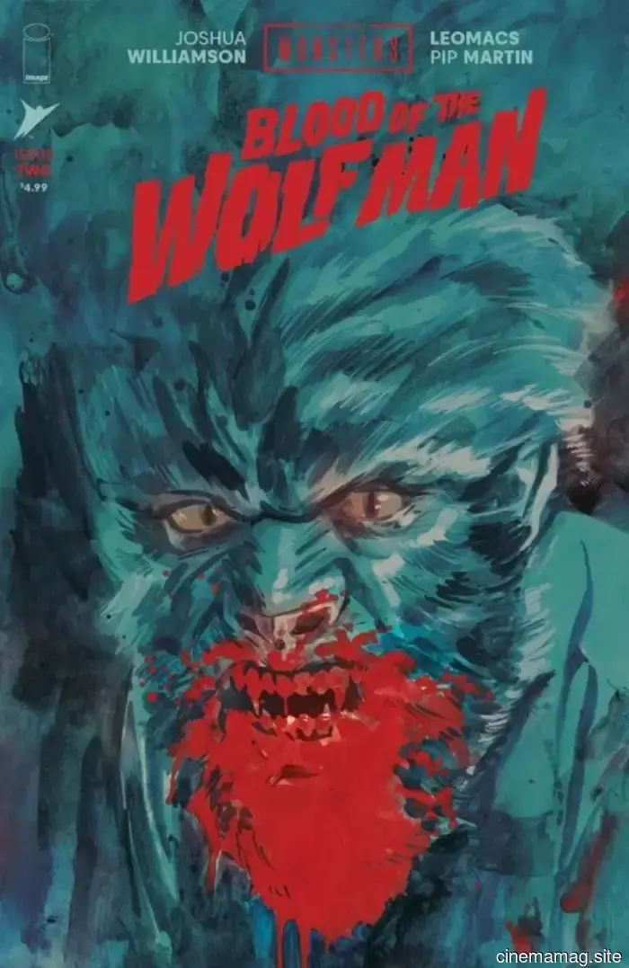 Anteprima Fumetto – Mostri Universali: Sangue dell'Uomo Lupo #2