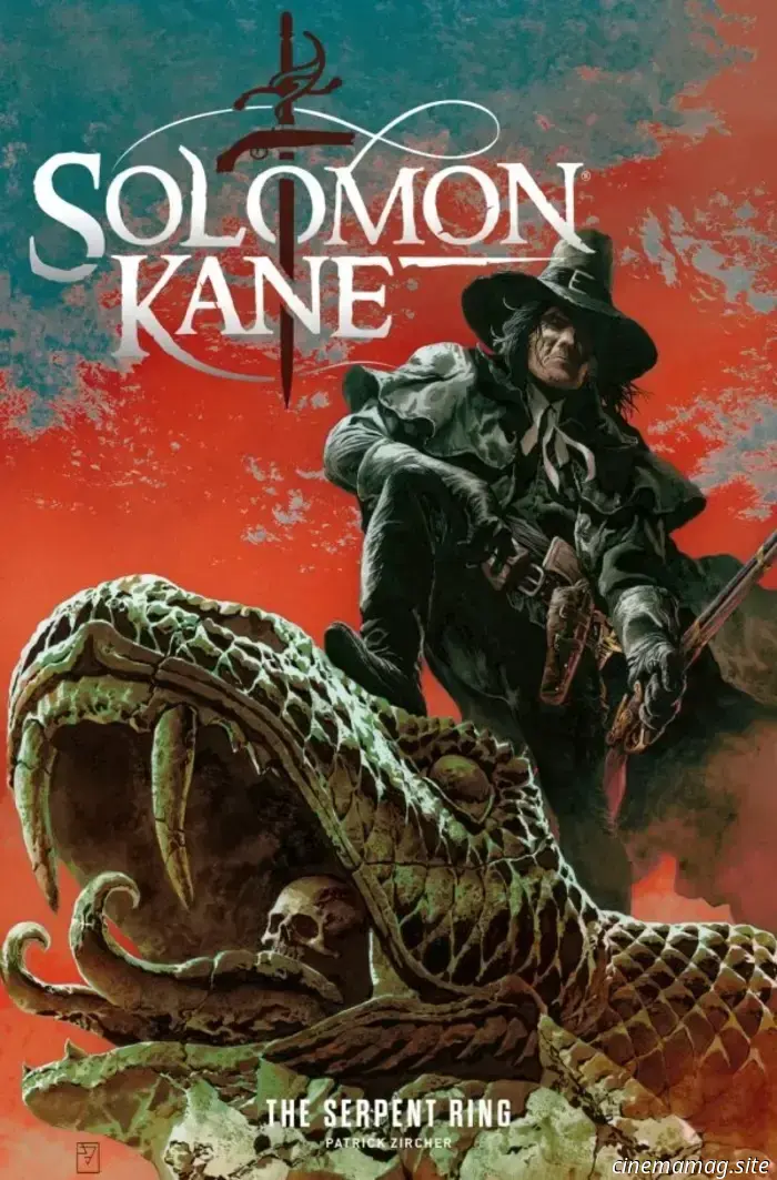Solomon Kane: The Serpent Ring #1 - Comic Book Teaser