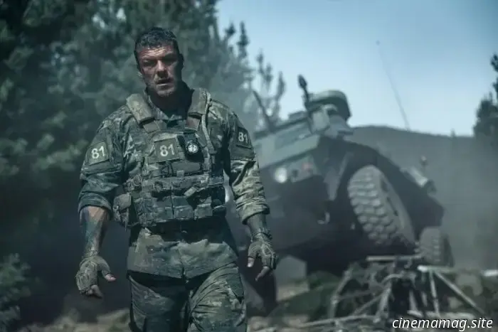 Trailer for the Netflix sci-fi action thriller "War Machine," featuring Alan Ritchson.