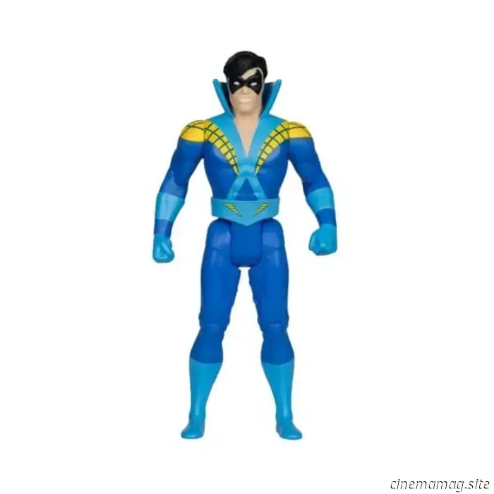 Nightwing, Cyborg, Deadman, and Animal Man are added to McFarlane's DC Super Powers action figure series.
