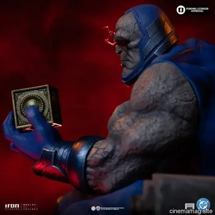 Darkseid Unleashed through Iron Studios' newest DC collectible statue.