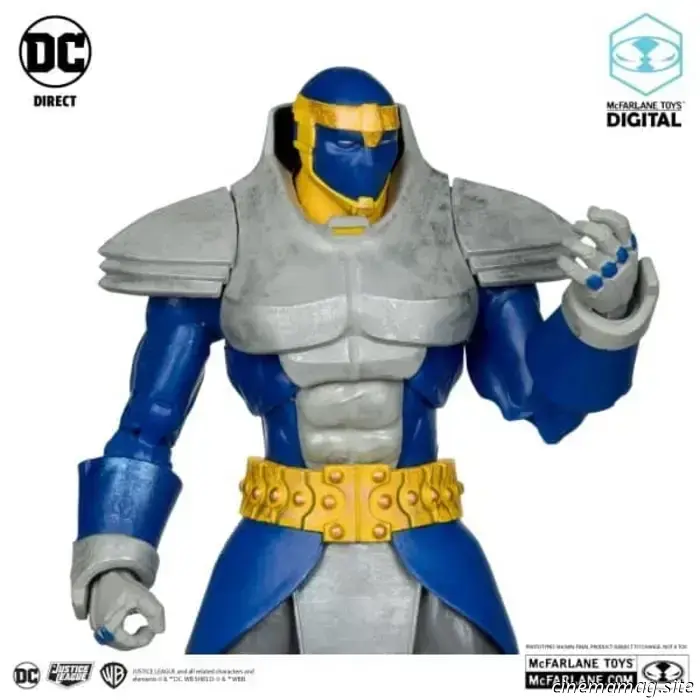 McFarlane Toys presenta le nuove action figures di Batman, Batgirl, Nightwing e Monarch DC Direct