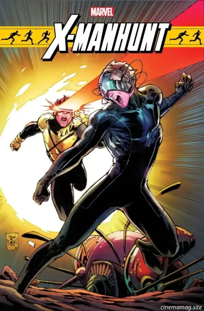 X-Manhunt Omega #1 - Comic Book Sneak Peek