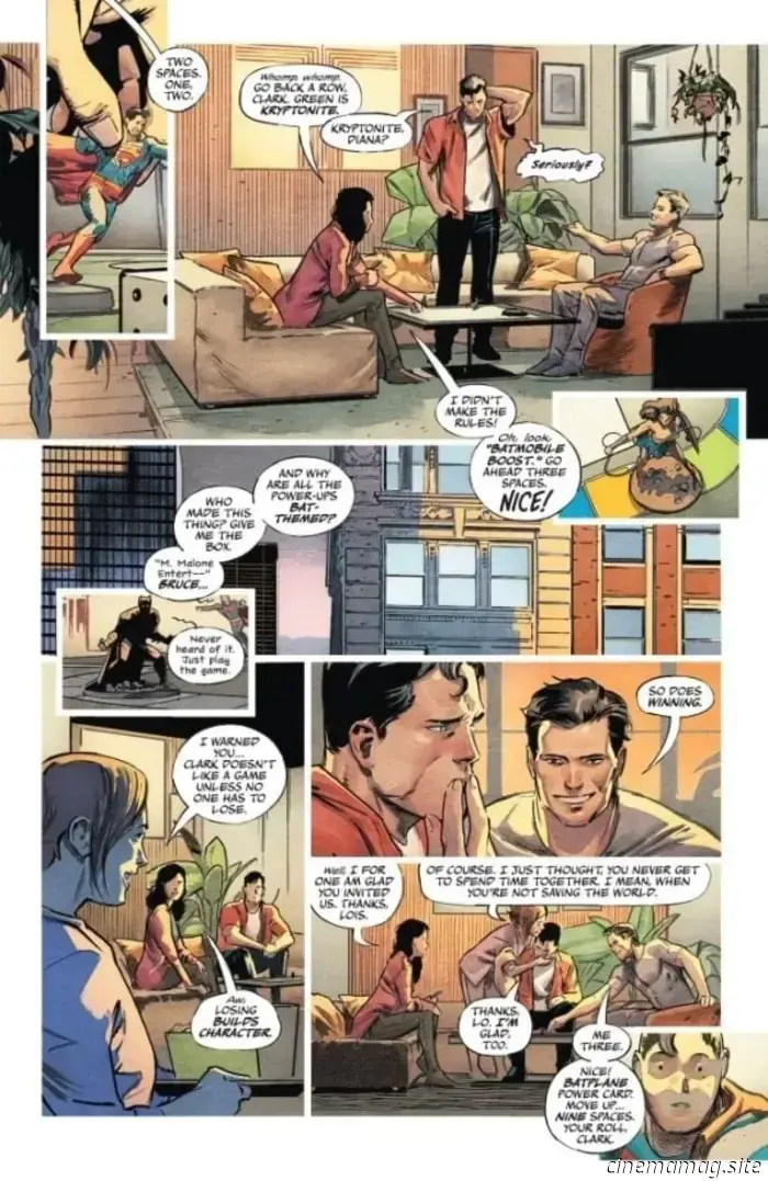 Vista previa del cómic – DC K.O. #1
