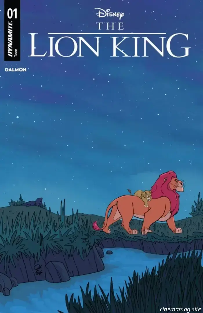Comic Book Teaser – The Lion King #1