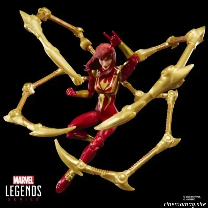 Spider-Man incontra Magic: The Gathering con le nuove action figures della Marvel Legends Series di Hasbro