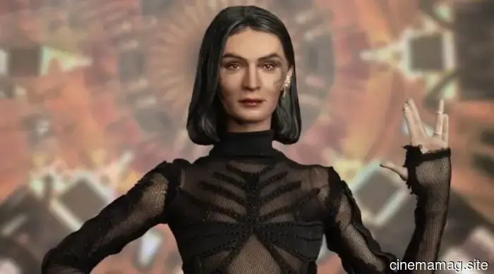 EXO-6 has revealed the sixth scale statue of Captain Angel from Star Trek: Strange New Worlds.