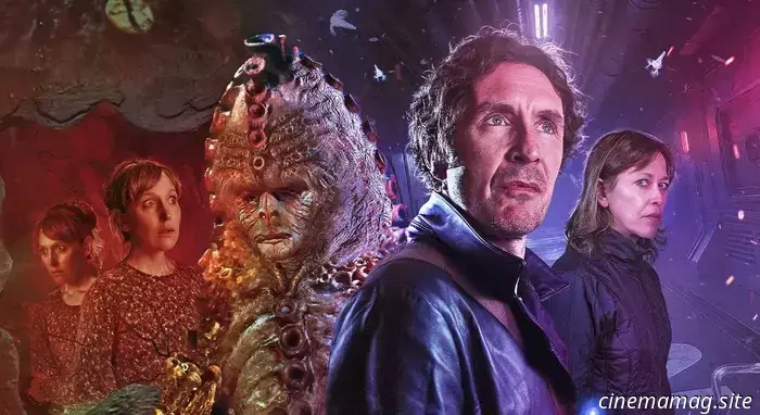 Le nuove avventure di Doctor Who arrivano per l'Ottavo Dottore di Paul McGann con "Empty Vessels"