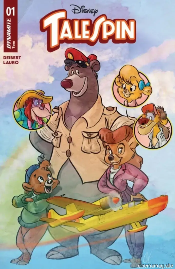 Comic Book Sneak Peek – TaleSpin #1