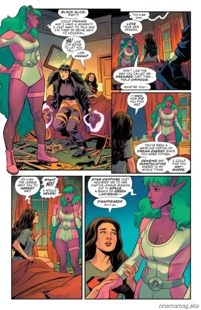 Avance de Cómic – Liga de la Justicia Especial Intergaláctica #1