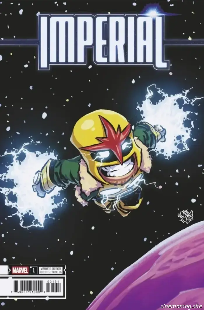 Preview of Marvel's Imperial #1 - Comic Book