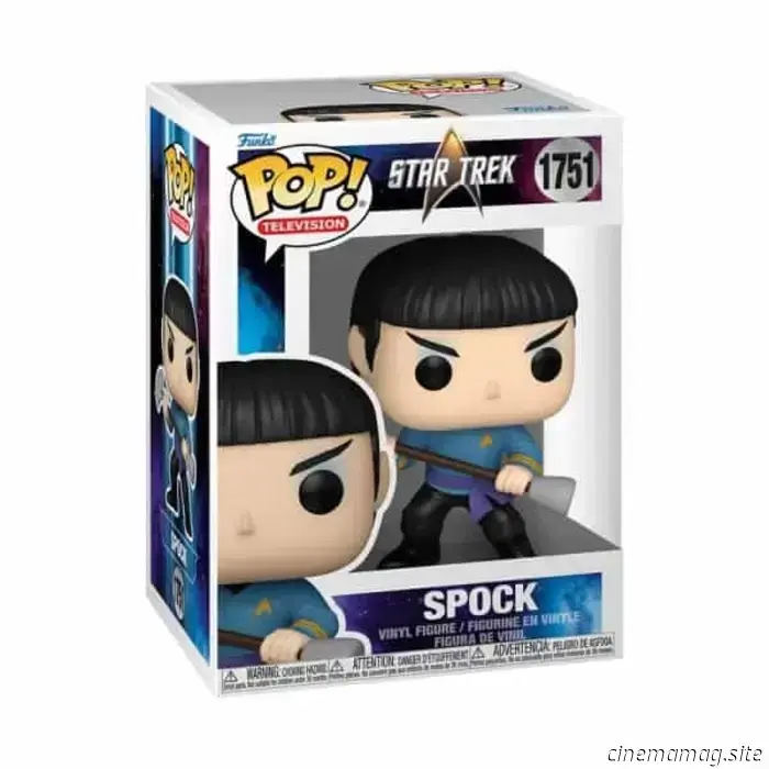 Funko has unveiled new Pop! Vinyl figures for Spock, Data, and Quark from Star Trek.