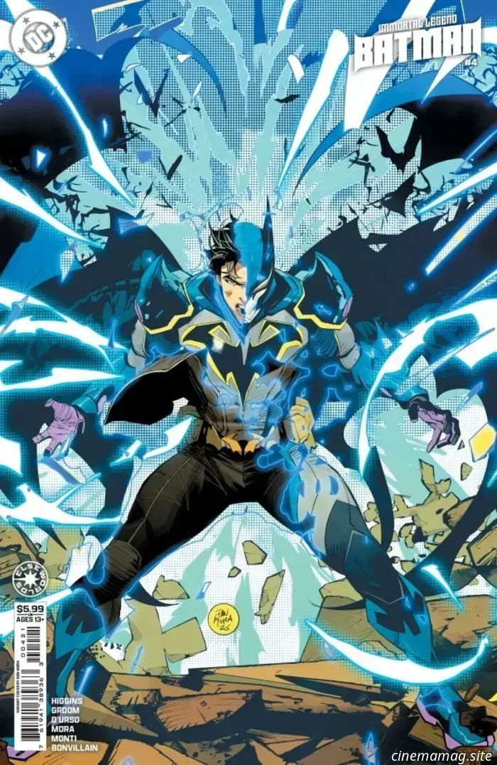 Comic Book Sneak Peek – Immortal Legend Batman #4