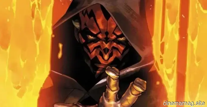 Anteprima Fumetto – Star Wars: Shadow of Maul #3