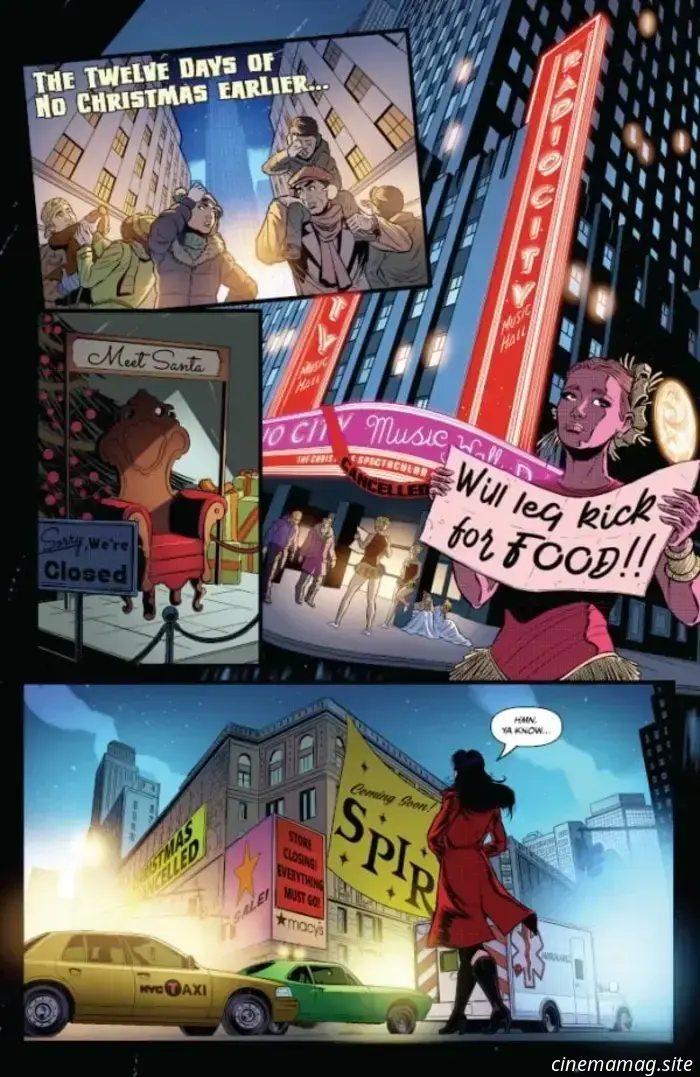 Avance del cómic – Vampirella Helliday 2025 Especial