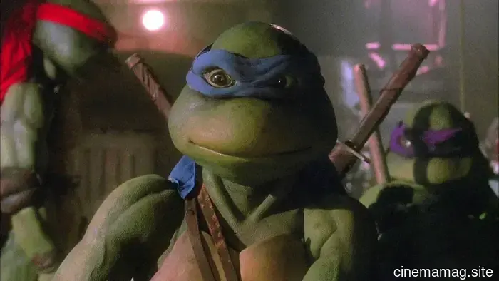 Эксклюзивное интервью – Брайан Точи о наследии Леонардо и Черепашек-ниндзя.