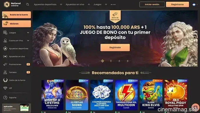 Bonos de casino sin necesidad de depósito en Argentina en 2026.