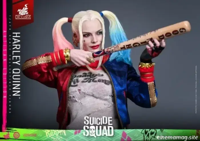 Hot Toys reveals the sixth scale Artisan Edition figure of Harley Quinn from Suicide Squad.