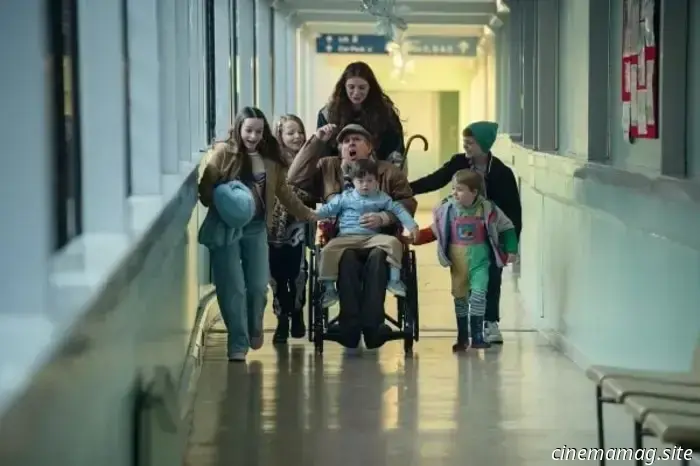 Primer tráiler del debut como directora de Kate Winslet, «Goodbye June».