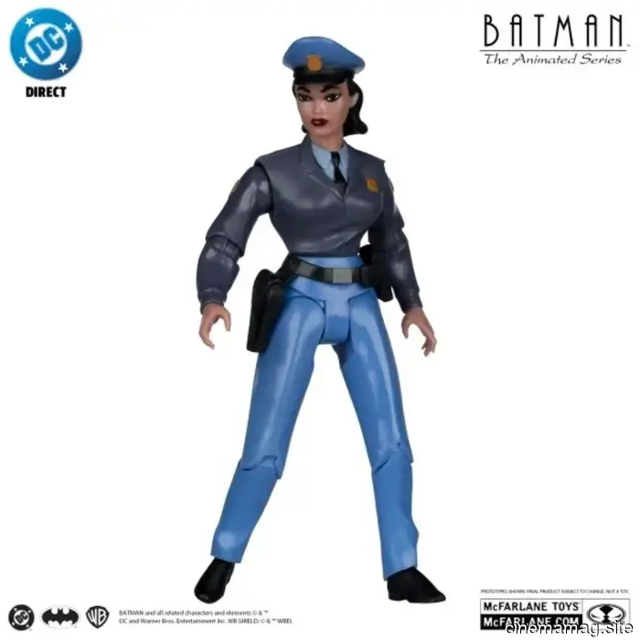 McFarlane Toys introduces fresh action figures from Batman: The Animated Series.