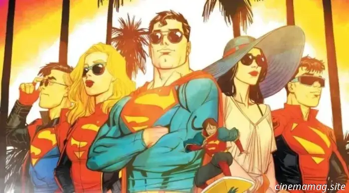DC's Kal-El-Лавина в Калифорнии №1 — Предварительный обзор комикса